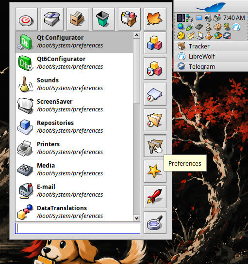 App Launcher